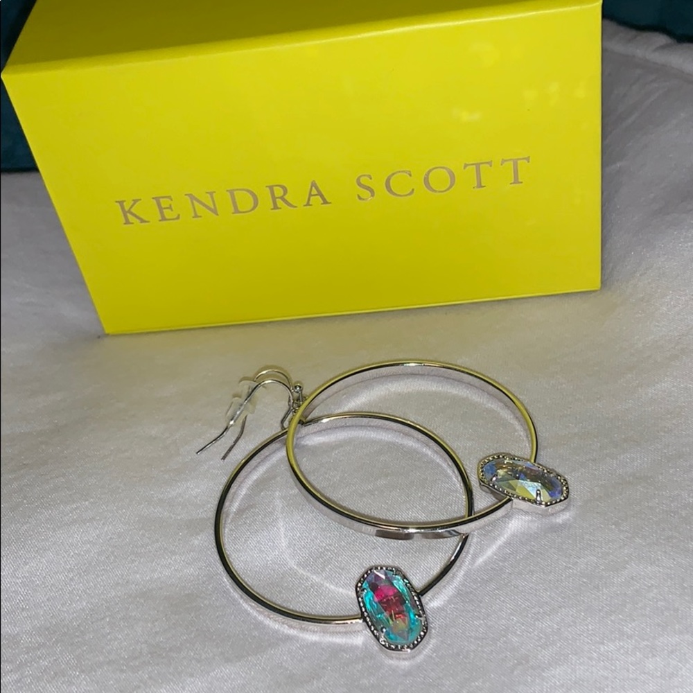 Kendra’s Scott “Elora” earrings